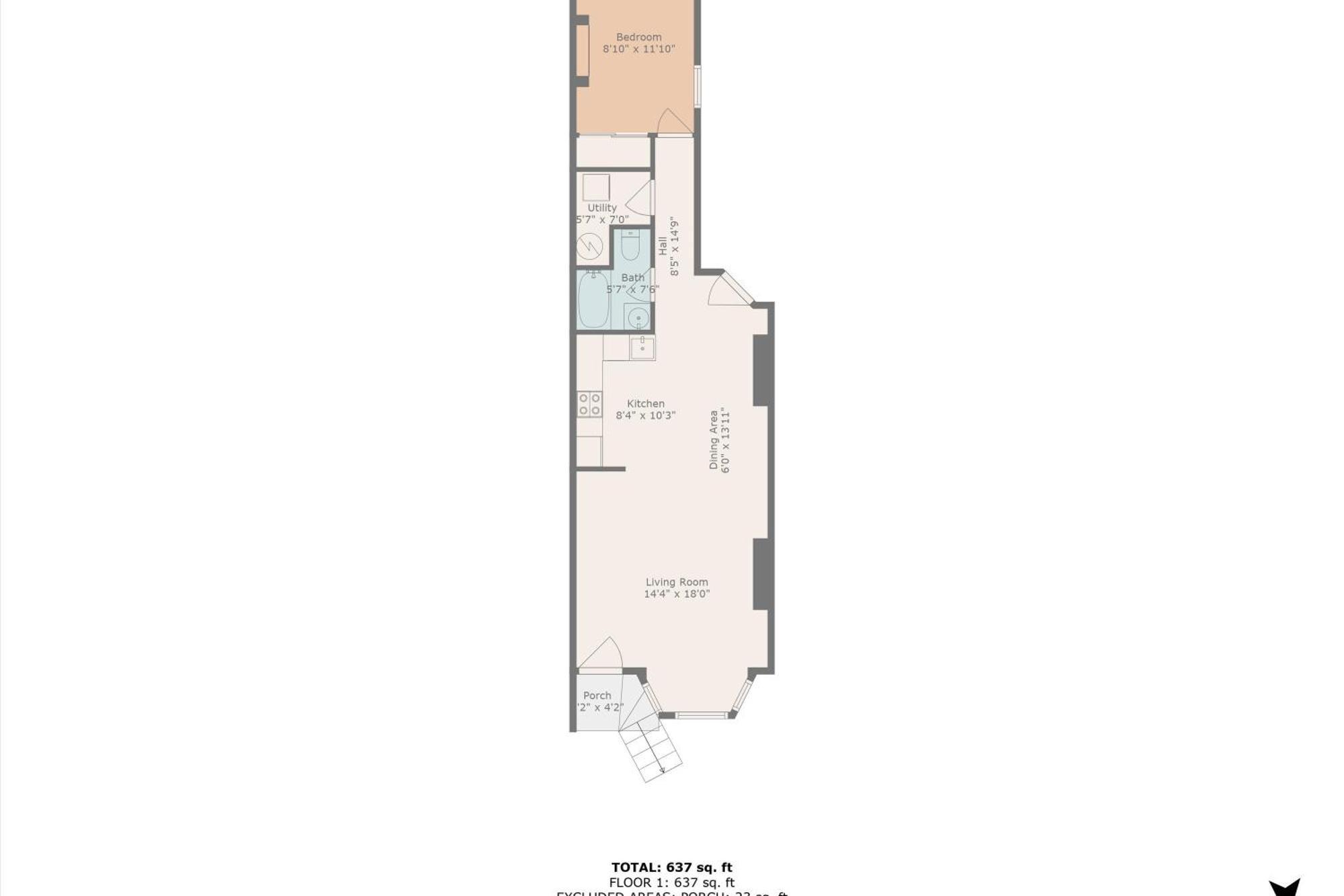 Spacious Nw Steps To 14th Street Corridor Apartment Washington